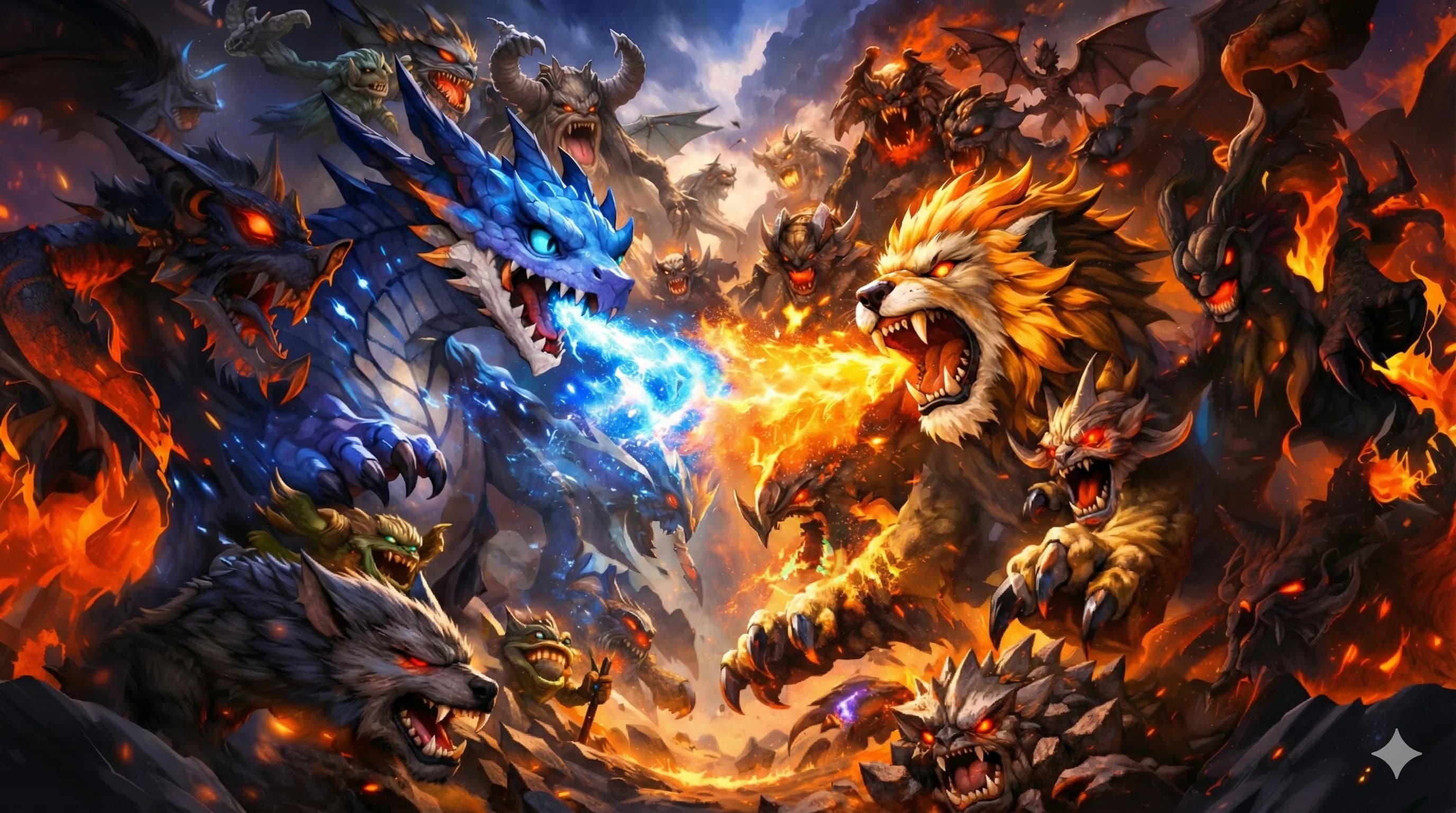 Hey Monsters key art